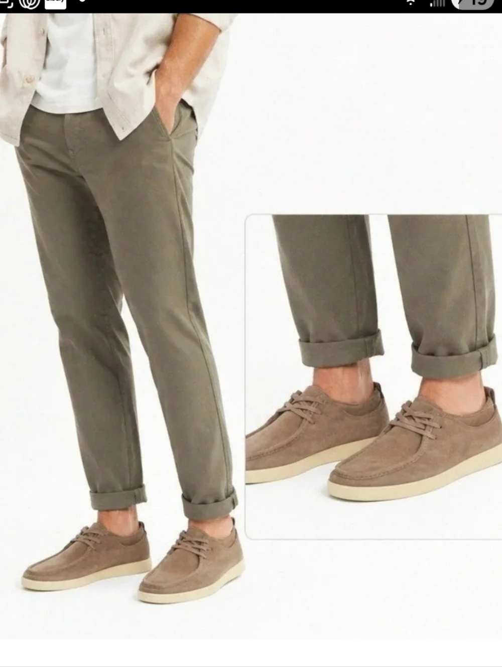 Everlane The Desert Shoes in a tan‎ suede color. Size 10 Mens
